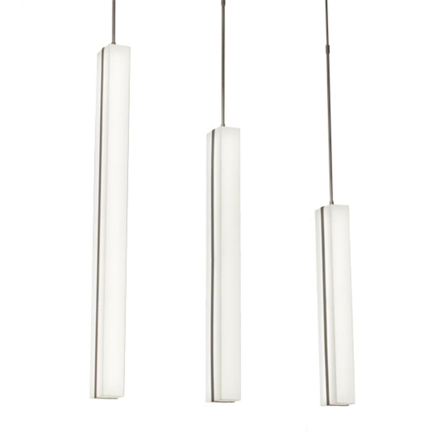 Meyda Tiffany 3 Light 51" Wide Linear Pendant