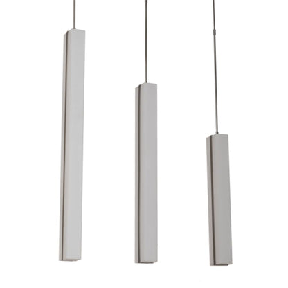 Meyda Tiffany 3 Light 51" Wide Linear Pendant