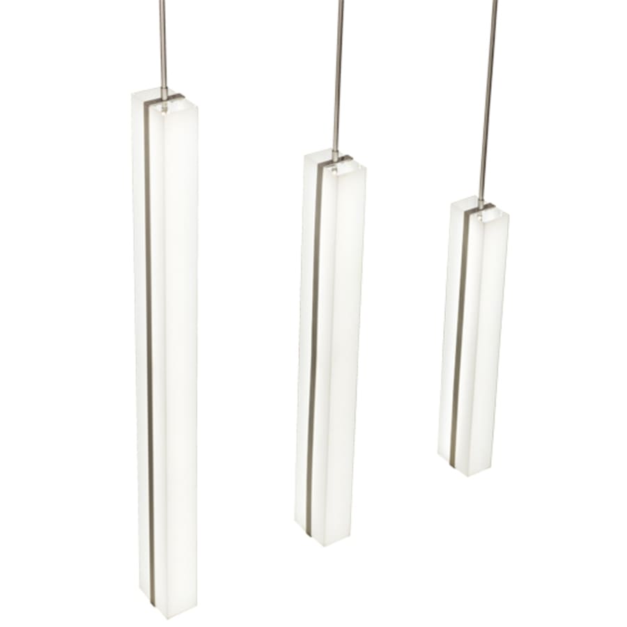 Meyda Tiffany 3 Light 51" Wide Linear Pendant