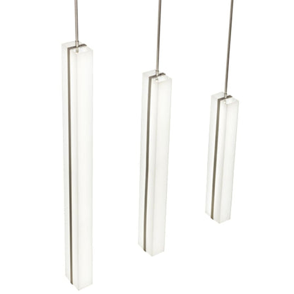 Meyda Tiffany 3 Light 51" Wide Linear Pendant