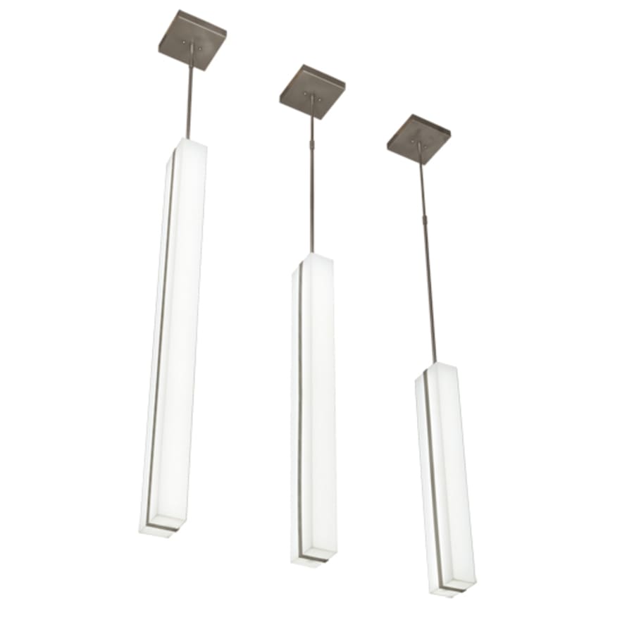 Meyda Tiffany 3 Light 51" Wide Linear Pendant