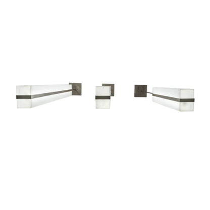 Meyda Tiffany 3 Light 51" Wide Linear Pendant