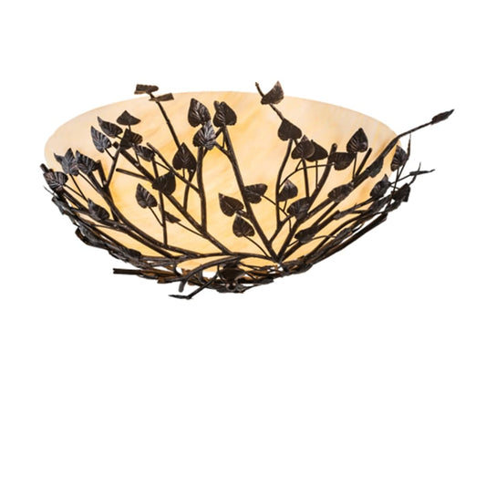 Meyda Tiffany Espe 4 Light 40" Wide Semi-Flush Bowl Ceiling Fixture