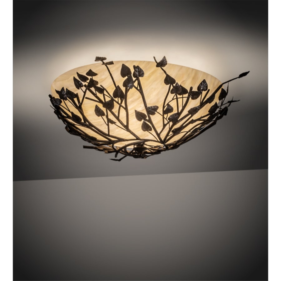 Meyda Tiffany Espe 4 Light 40" Wide Semi-Flush Bowl Ceiling Fixture