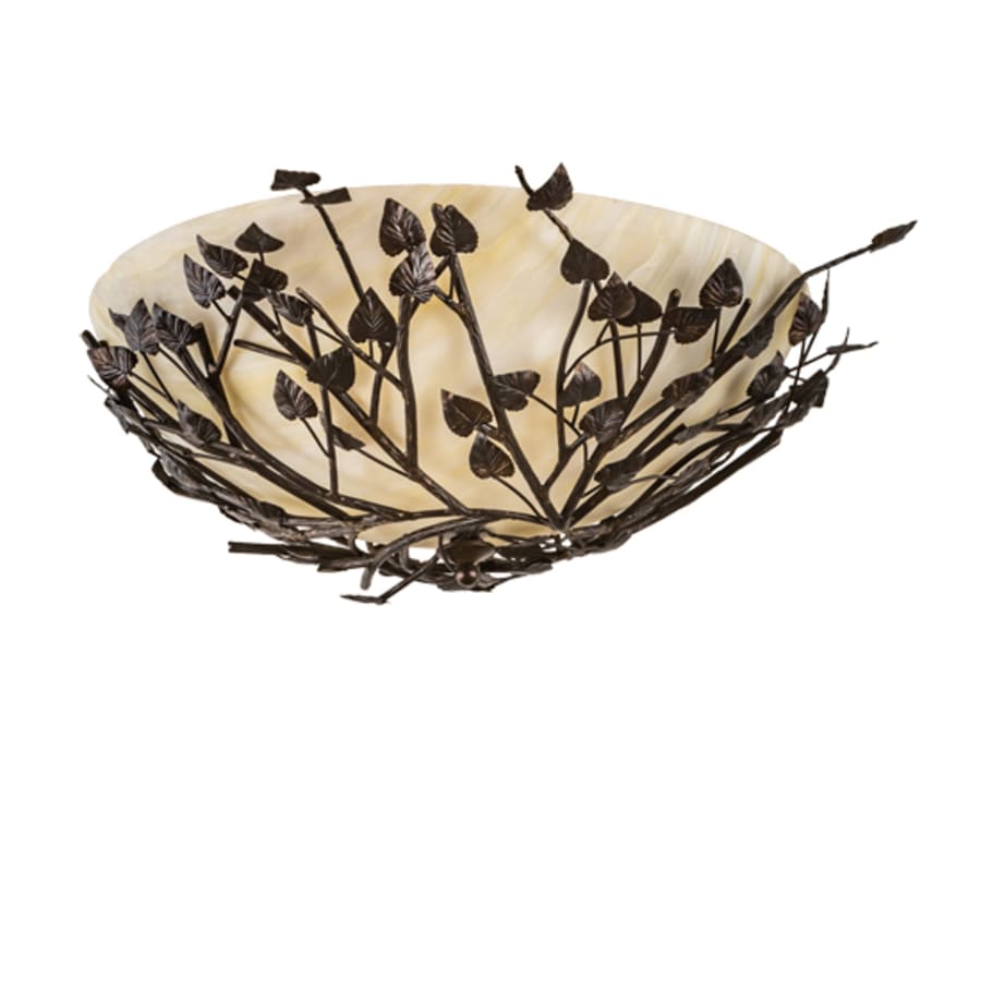 Meyda Tiffany Espe 4 Light 40" Wide Semi-Flush Bowl Ceiling Fixture