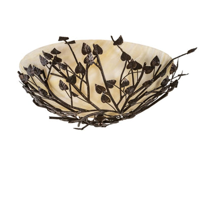 Meyda Tiffany Espe 4 Light 40" Wide Semi-Flush Bowl Ceiling Fixture