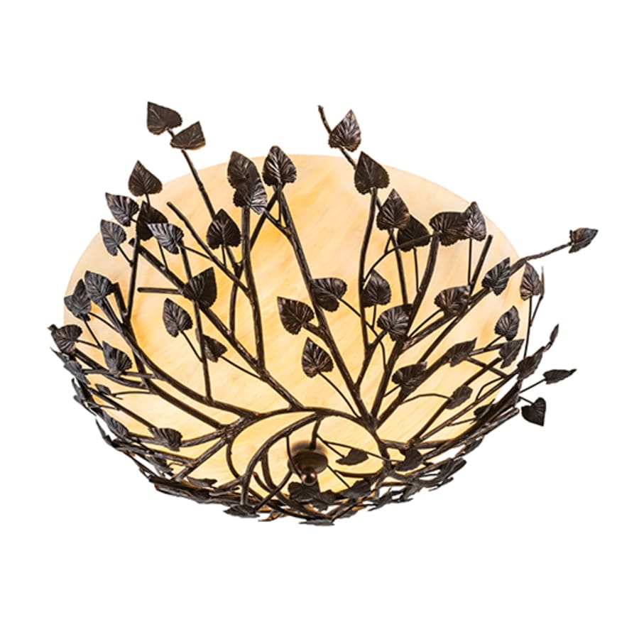 Meyda Tiffany Espe 4 Light 40" Wide Semi-Flush Bowl Ceiling Fixture