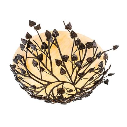 Meyda Tiffany Espe 4 Light 40" Wide Semi-Flush Bowl Ceiling Fixture