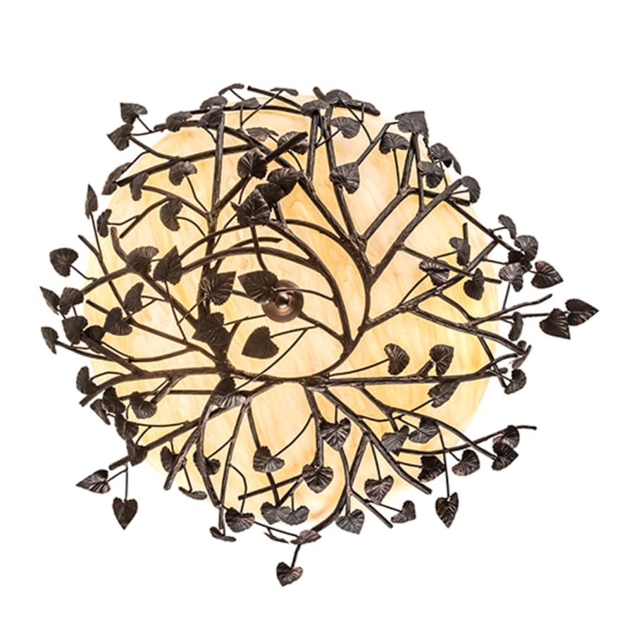 Meyda Tiffany Espe 4 Light 40" Wide Semi-Flush Bowl Ceiling Fixture