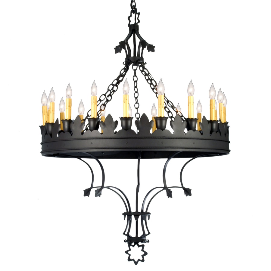 Meyda Tiffany Seville 19 Light 36-1/2" Wide Taper Candle Chandelier