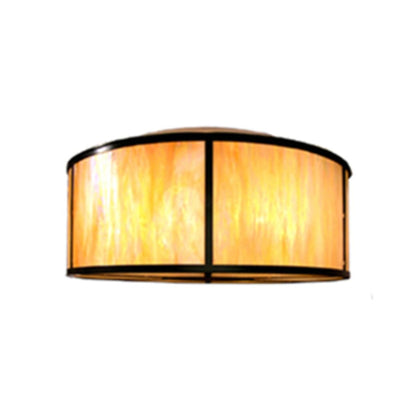 Meyda Tiffany Mission Prime 6 Light 48" Wide Semi-Flush Drum Ceiling Fixture