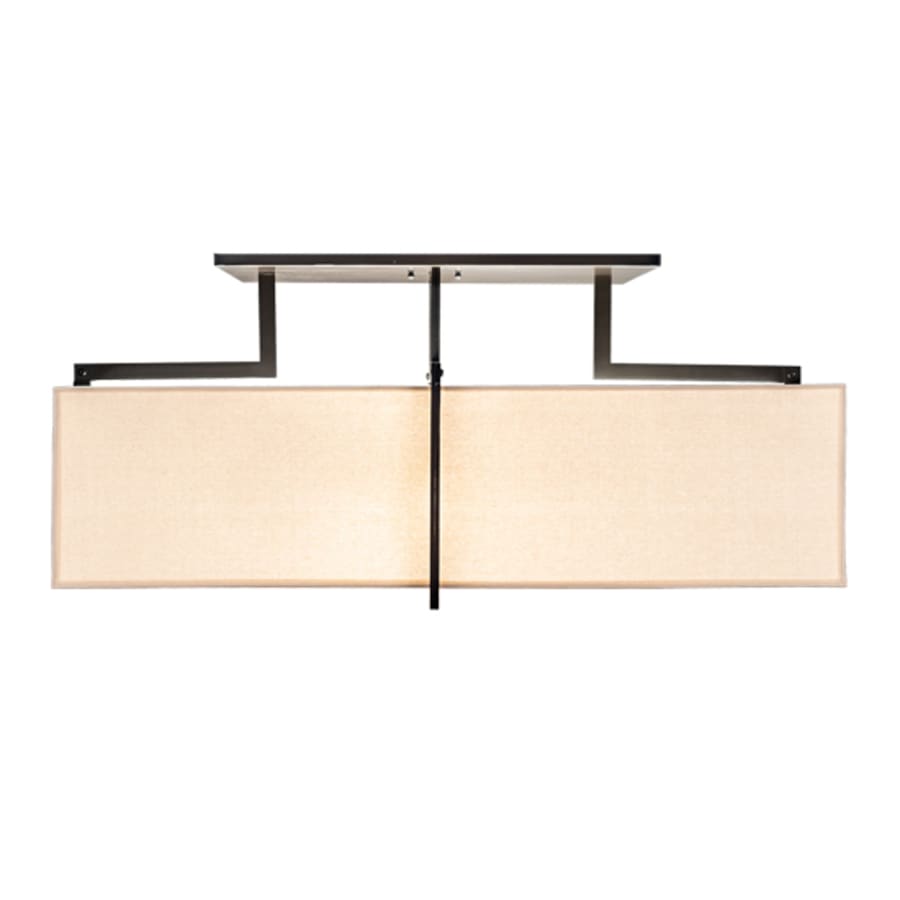 Meyda Tiffany Martis 8 Light 56" Wide Semi-Flush Square Ceiling Fixture