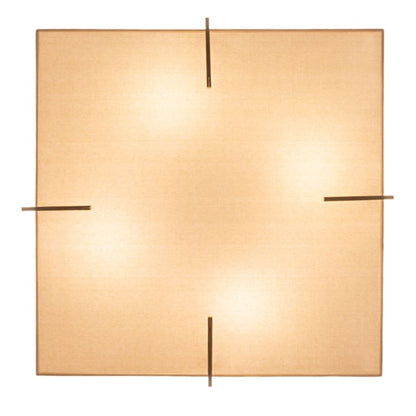 Meyda Tiffany Martis 8 Light 56" Wide Semi-Flush Square Ceiling Fixture