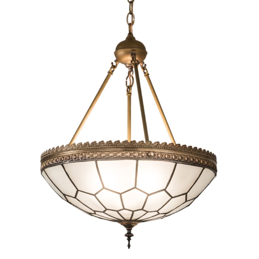 Meyda Tiffany 3 Light 19" Wide Pendant