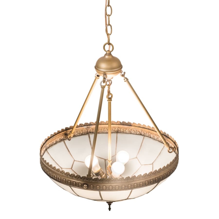 Meyda Tiffany 3 Light 19" Wide Pendant