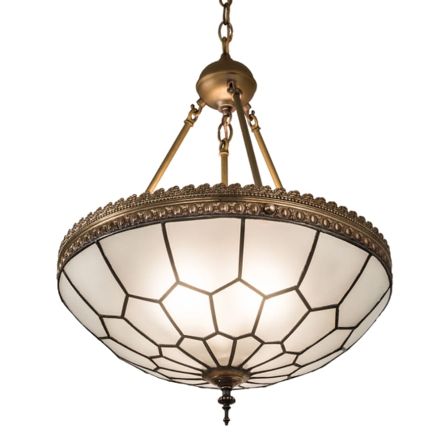 Meyda Tiffany 3 Light 19" Wide Pendant