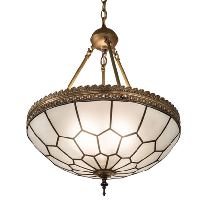 Meyda Tiffany 3 Light 19" Wide Pendant