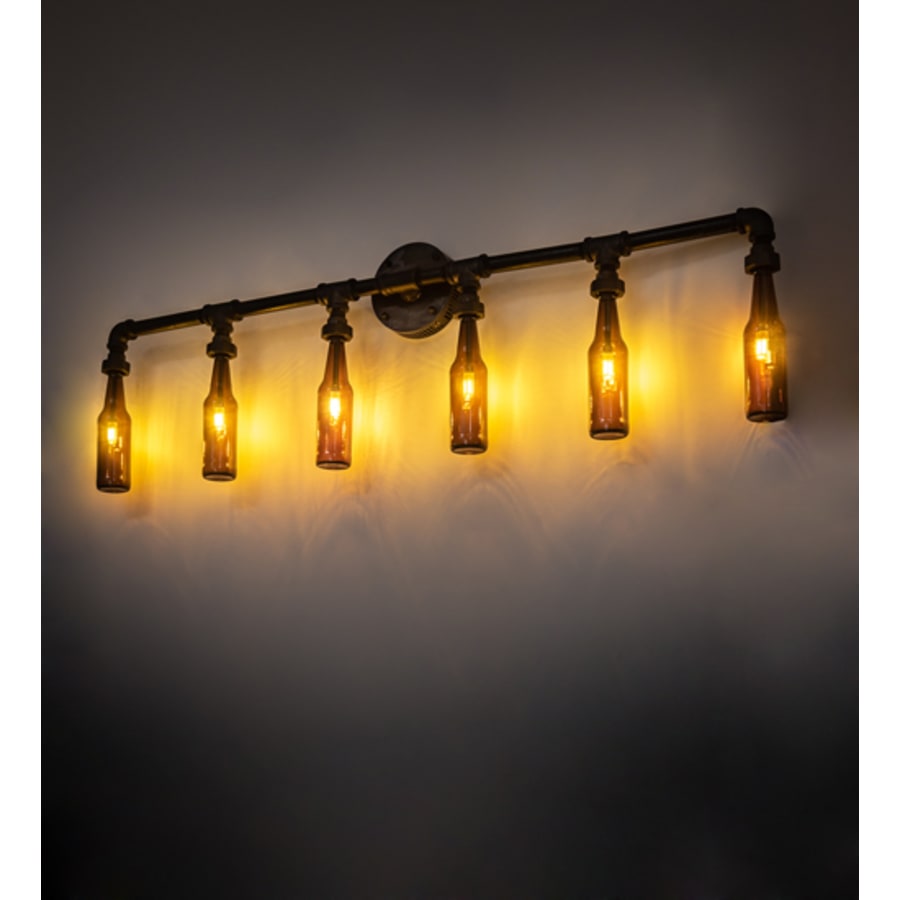 Meyda Tiffany PipeDream 6 Light 15" Tall Wall Sconce