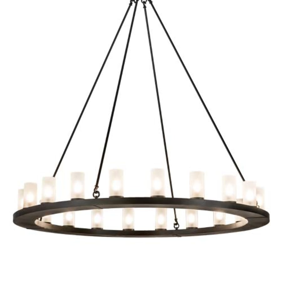 Meyda Tiffany Loxley 20 Light 60" Wide Ring Chandelier