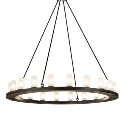 Meyda Tiffany Loxley 20 Light 60" Wide Ring Chandelier