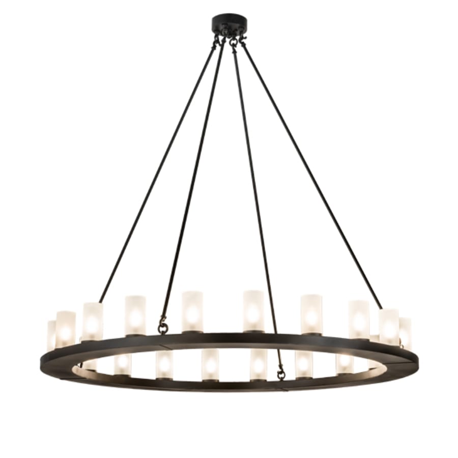 Meyda Tiffany Loxley 20 Light 60" Wide Ring Chandelier