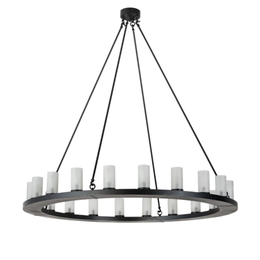 Meyda Tiffany Loxley 20 Light 60" Wide Ring Chandelier