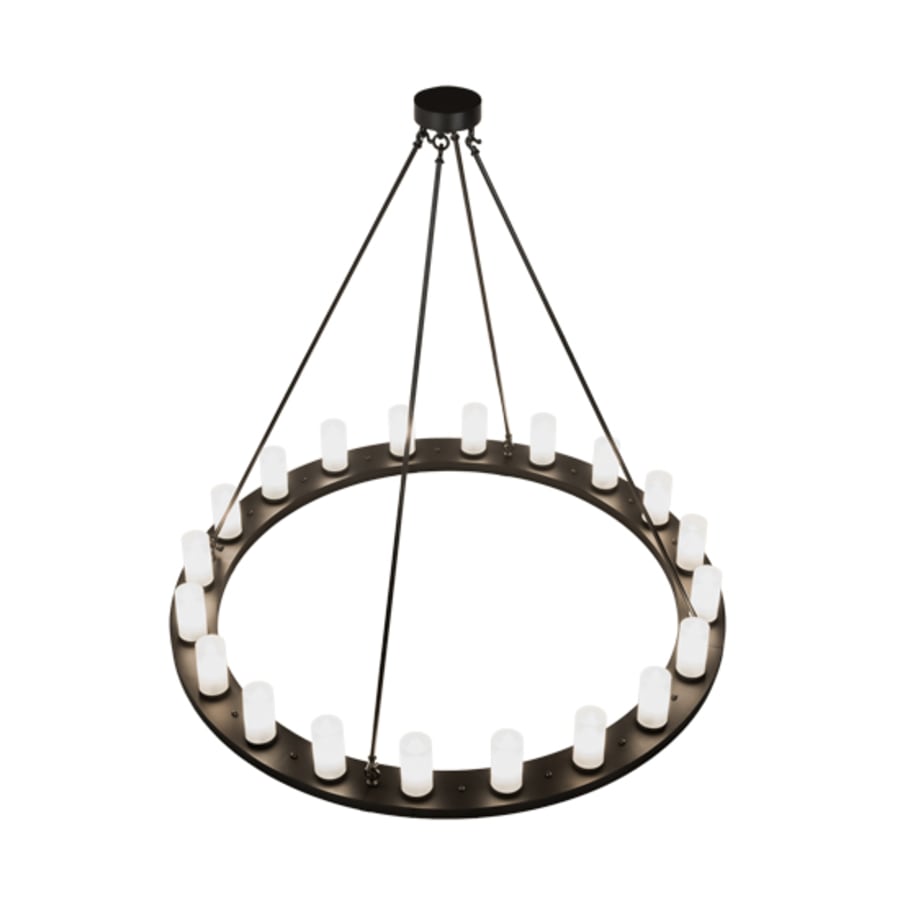 Meyda Tiffany Loxley 20 Light 60" Wide Ring Chandelier