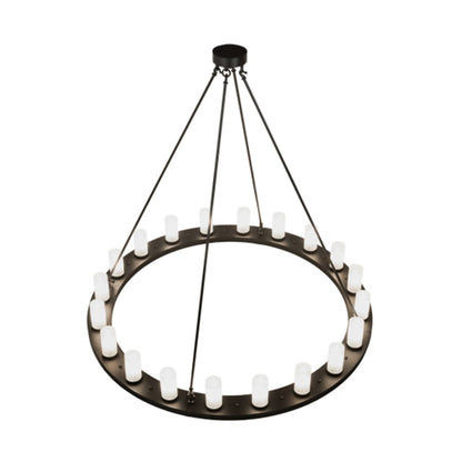 Meyda Tiffany Loxley 20 Light 60" Wide Ring Chandelier