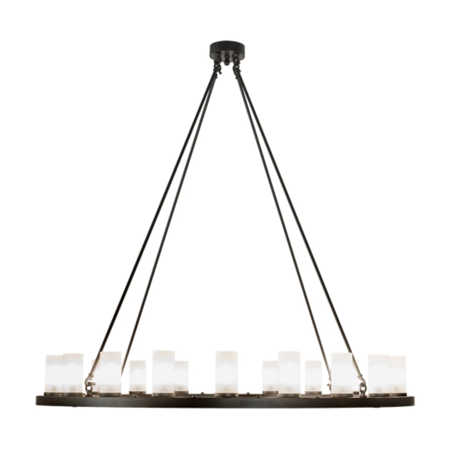 Meyda Tiffany Loxley 20 Light 60" Wide Ring Chandelier