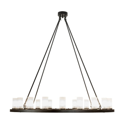 Meyda Tiffany Loxley 20 Light 60" Wide Ring Chandelier