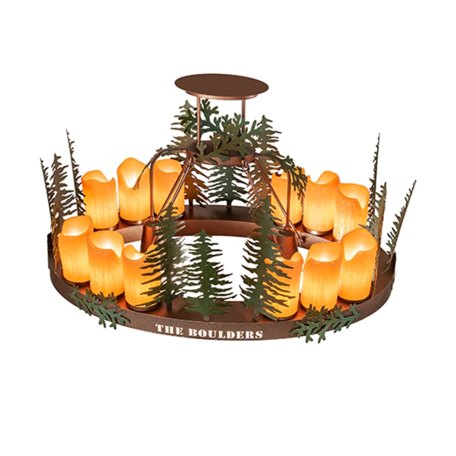 Meyda Tiffany 12 Light 26" Wide Pendant