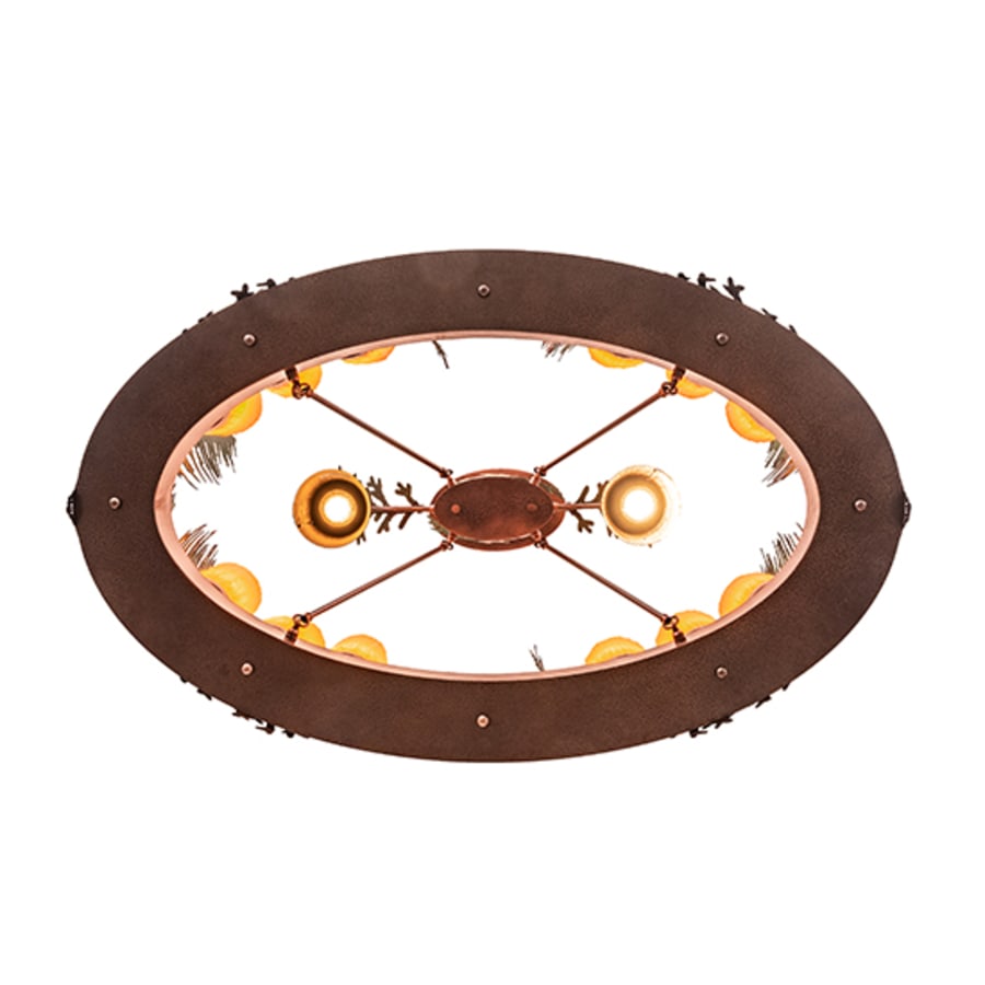 Meyda Tiffany 12 Light 26" Wide Pendant
