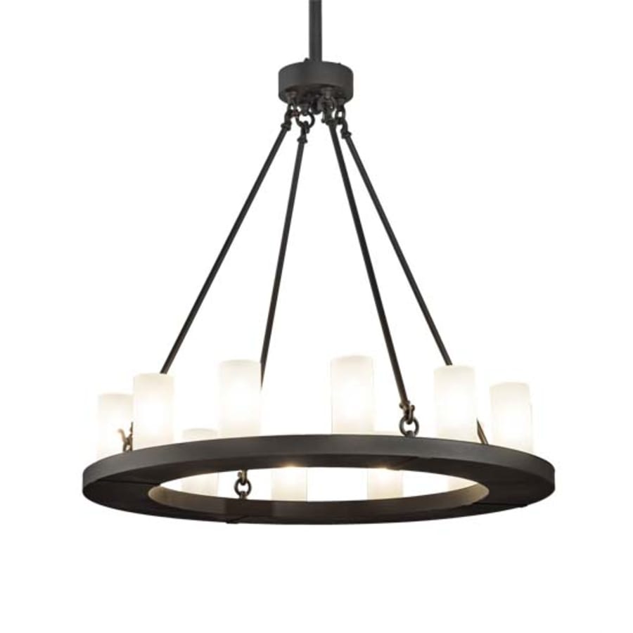 Meyda Tiffany Loxley 12 Light 36" Wide Ring Chandelier