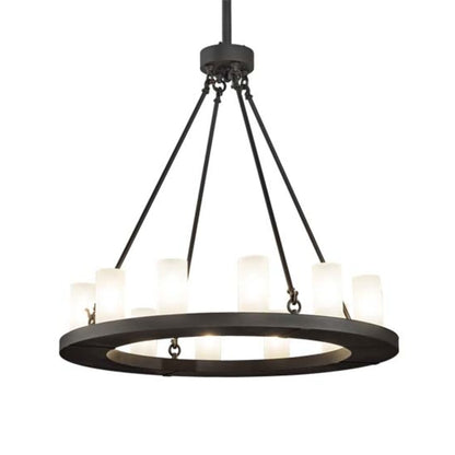 Meyda Tiffany Loxley 12 Light 36" Wide Ring Chandelier