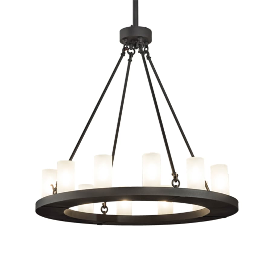 Meyda Tiffany Loxley 12 Light 36" Wide Ring Chandelier