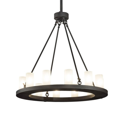 Meyda Tiffany Loxley 12 Light 36" Wide Ring Chandelier