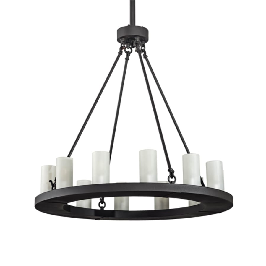 Meyda Tiffany Loxley 12 Light 36" Wide Ring Chandelier