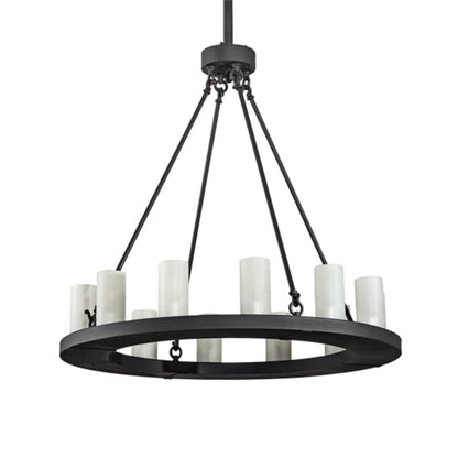 Meyda Tiffany Loxley 12 Light 36" Wide Ring Chandelier