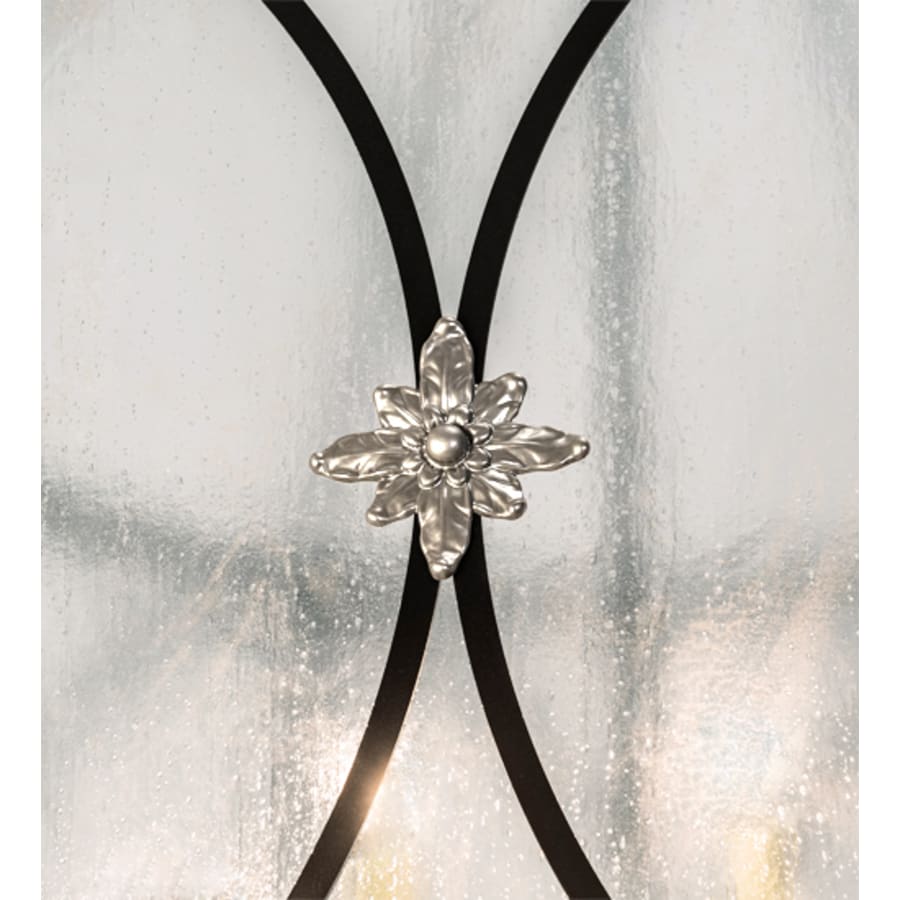 Meyda Tiffany 8 Light 37" Wide Taper Candle Pendant