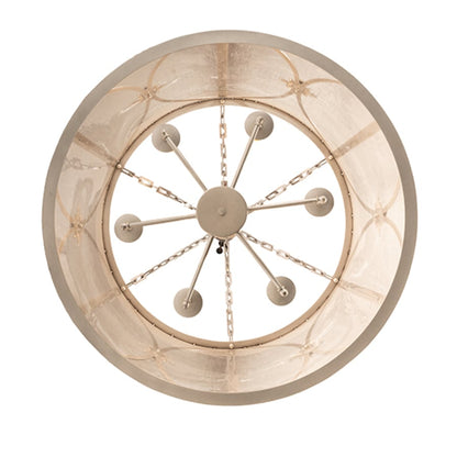 Meyda Tiffany 6 Light 30" Wide Taper Candle Pendant