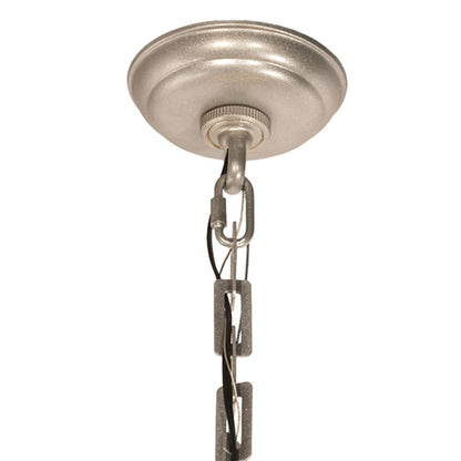 Meyda Tiffany 6 Light 30" Wide Taper Candle Pendant