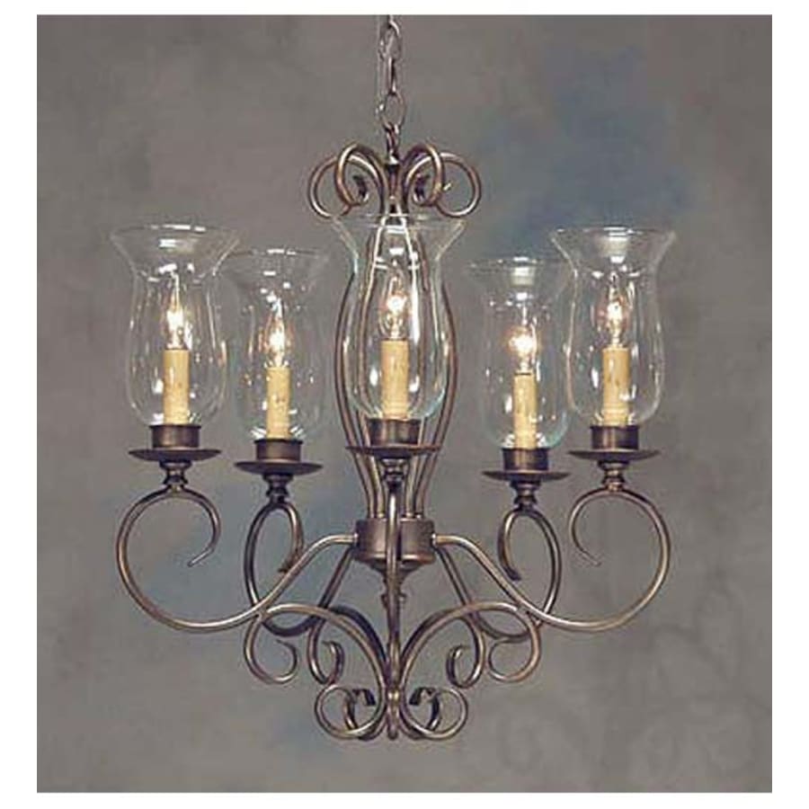 Meyda Tiffany Calista 5 Light 22" Wide Chandelier