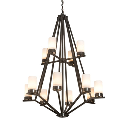Meyda Tiffany Galen 12 Light 42" Wide Chandelier