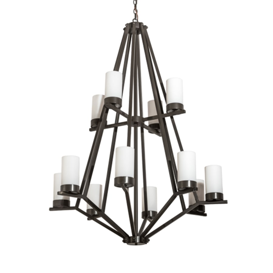 Meyda Tiffany Galen 12 Light 42" Wide Chandelier