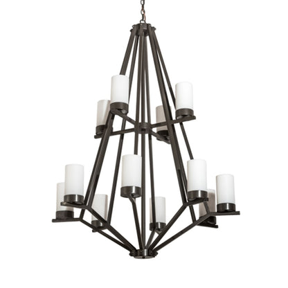 Meyda Tiffany Galen 12 Light 42" Wide Chandelier