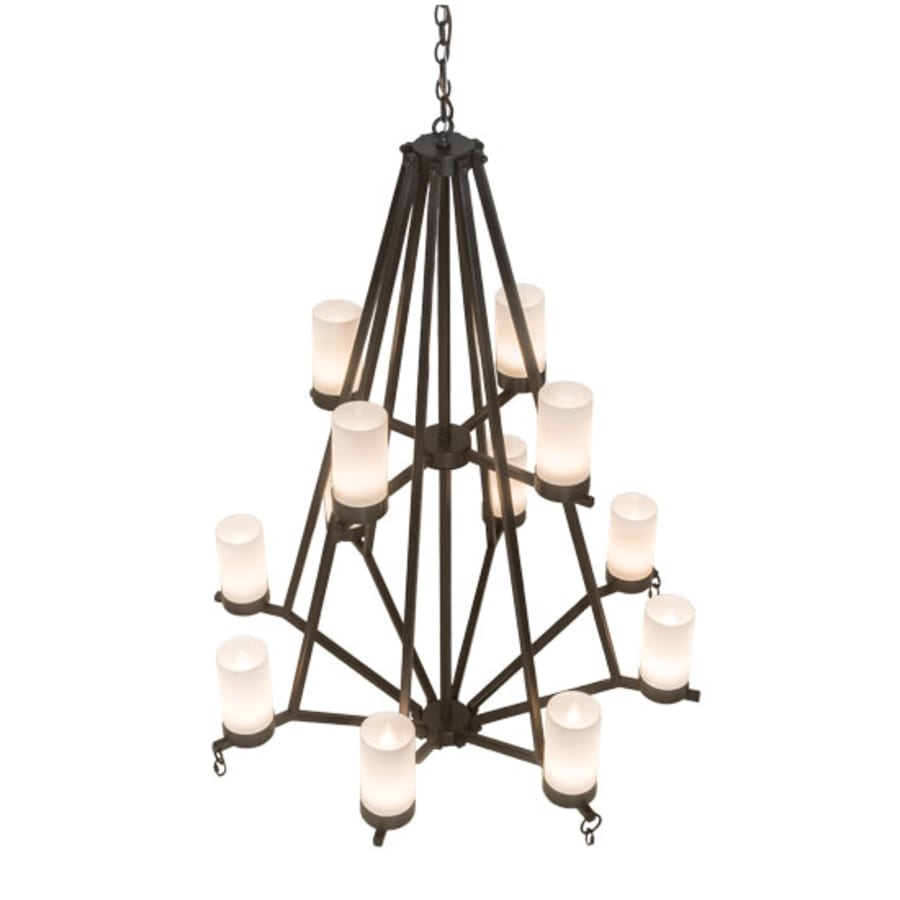 Meyda Tiffany Galen 12 Light 42" Wide Chandelier