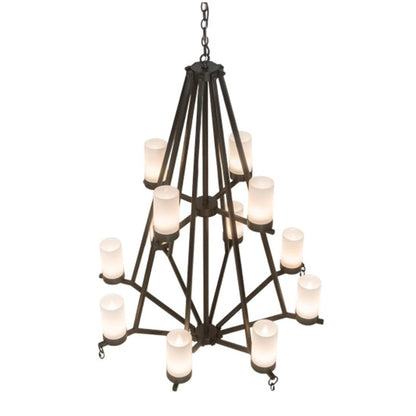 Meyda Tiffany Galen 12 Light 42" Wide Chandelier