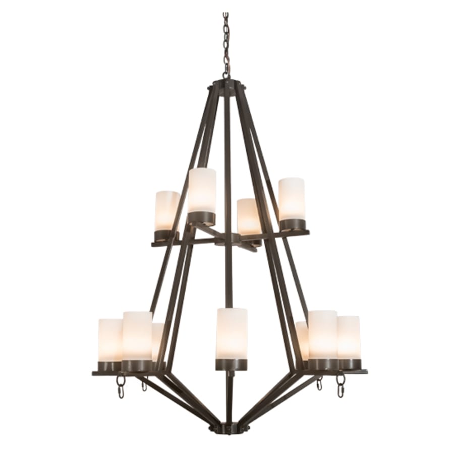 Meyda Tiffany Galen 12 Light 42" Wide Chandelier
