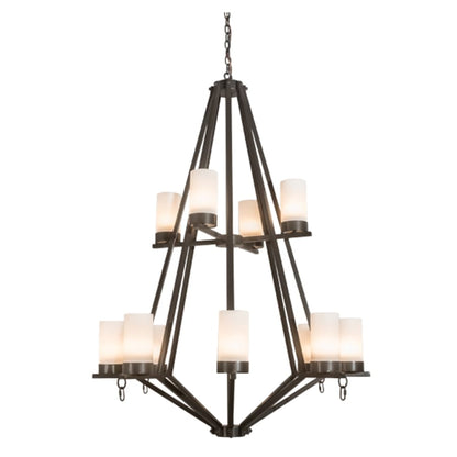 Meyda Tiffany Galen 12 Light 42" Wide Chandelier
