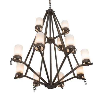 Meyda Tiffany Galen 12 Light 42" Wide Chandelier